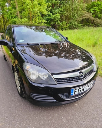 Opel Astra cena 9500 przebieg: 188672, rok produkcji 2007 z Wąsosz małe 211